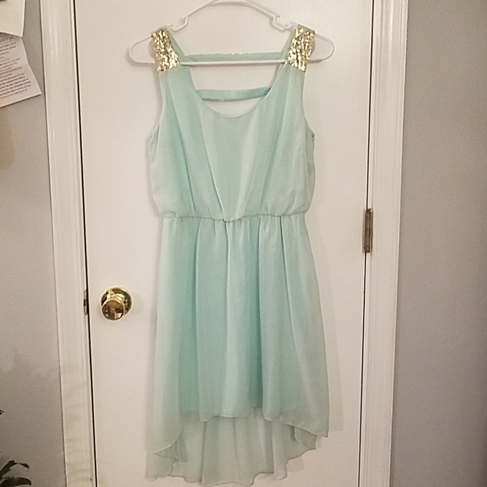 High low dress